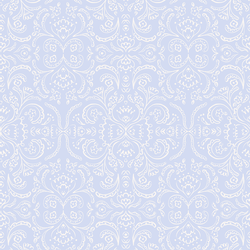 Painted Bandana in Periwinkle