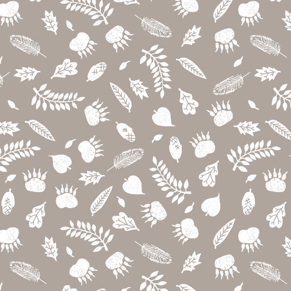 Tracks in Taupe