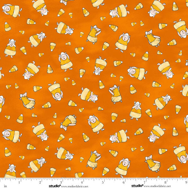 Candy Piglets in Orange