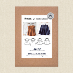 Louise Blouse and Dress - Girls