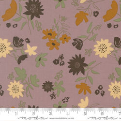 Playful Petals in Soft Thistle