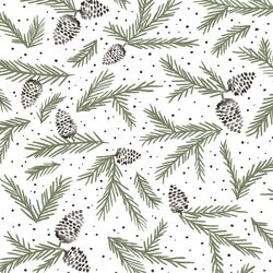 Boreal Branches in Olive