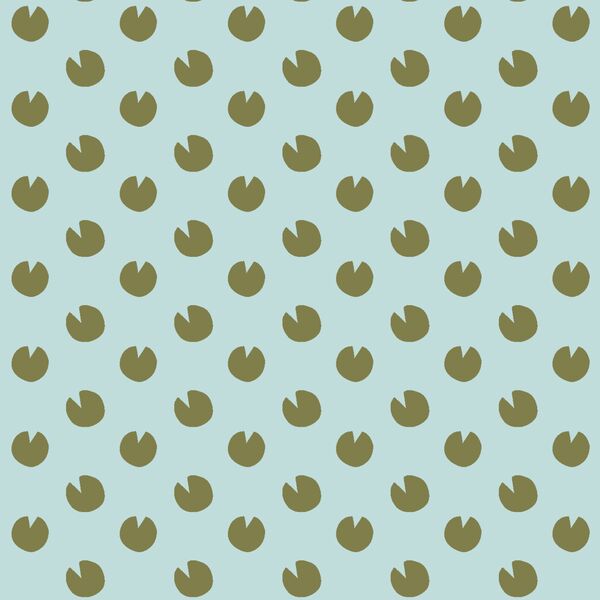 Lily Dot in Glacier Blue
