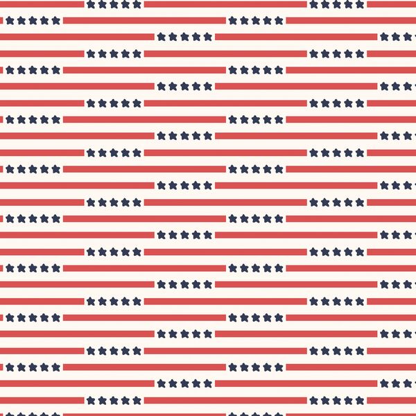 Star Spangled Stripes in Independence