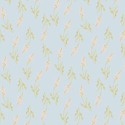 Wheat in Light Blue