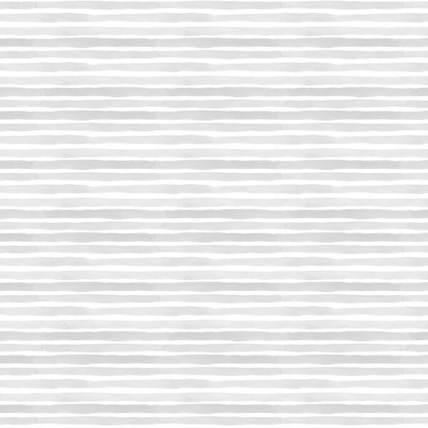 Little Watercolor Stripes in Grey