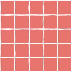 Windowpane in Living Coral