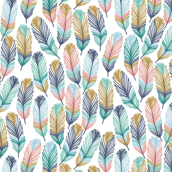 Feathers in Oh Deer Eden
