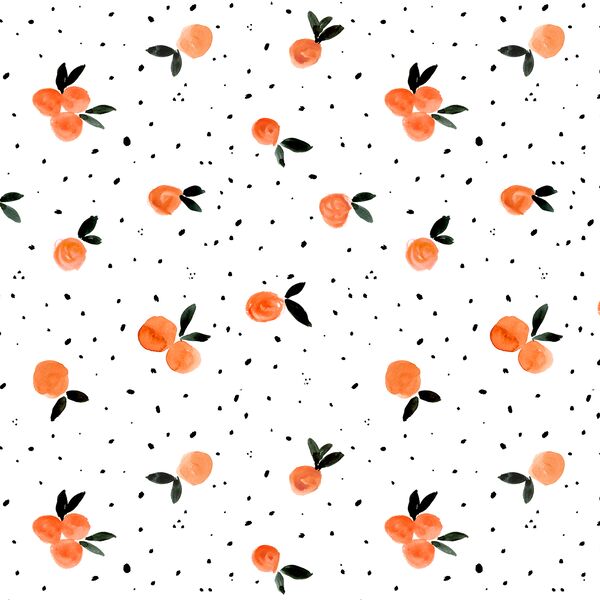 Small Clementine Cuties in Orange
