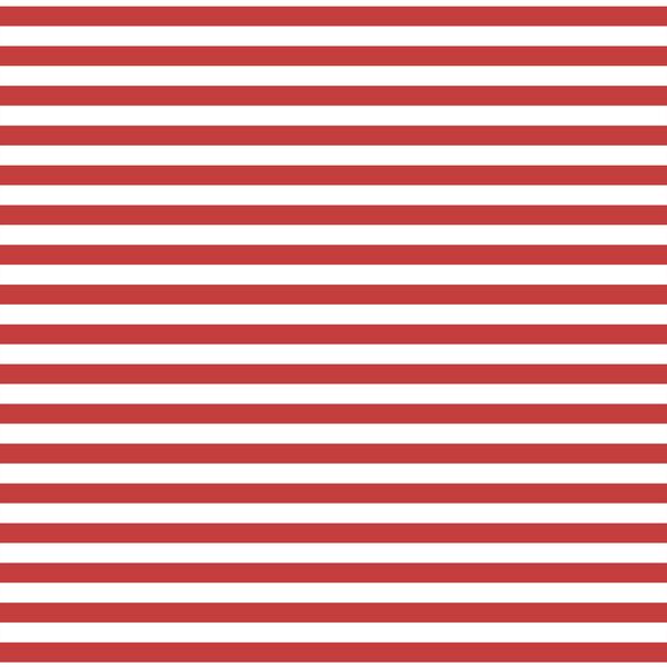 Horizontal Dress Stripe in Geranium