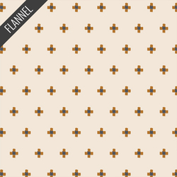 Affinity Shine Flannel in Creme