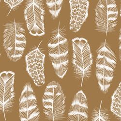 Plume in Ochre