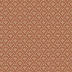 Wild Eyelet in Cinnamon