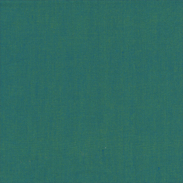 Artisan Cotton Yarn-Dye in Kelly Green Lapis