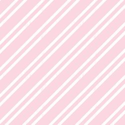 Striped in Bubblegum Pink
