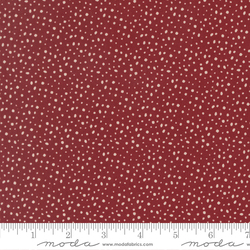 Flurry Dots in Cranberry