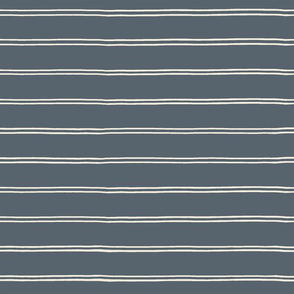 Double Dutch Stripe in Evening Navy