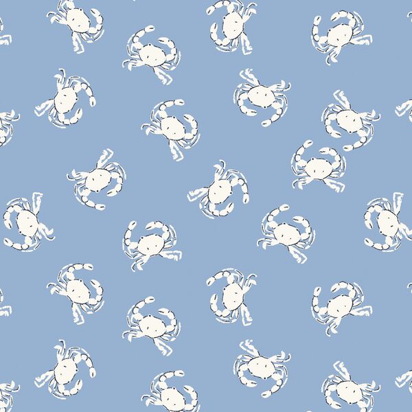 Crabs in Cerulean Blue
