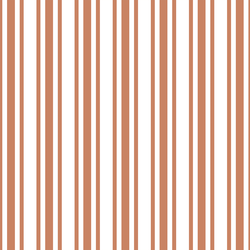 Triple Stripe in Rust Orange