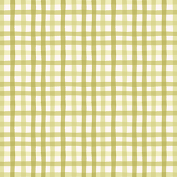 Gingham in Leafy