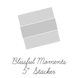 Blissful Moments 5" Square Pack