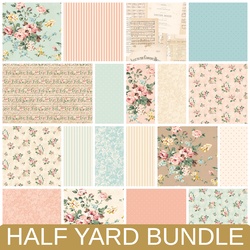 Rose & Violet's Bouquet des Fleurs Half Yard Bundle