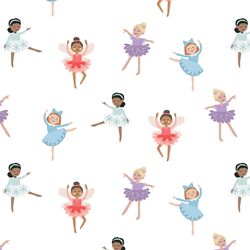 Simple Ballerinas in Candy