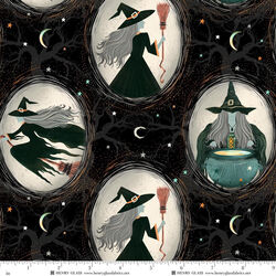 Witch Cameos in Black