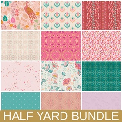 Paradise Garden Half Yard Bundle