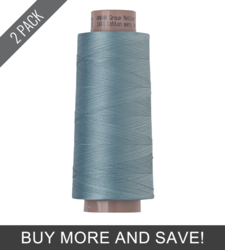 Nordic Sea (9140-2991) - Silk Finish Cotton 40wt - 1600 Yards (2 Pack)