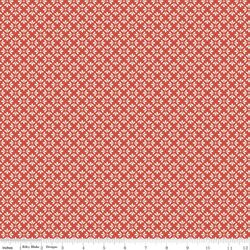 Graphic in Coral