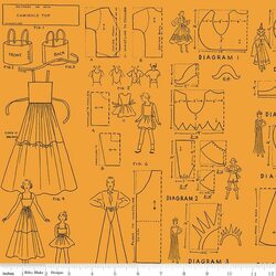 Costumes in Orange