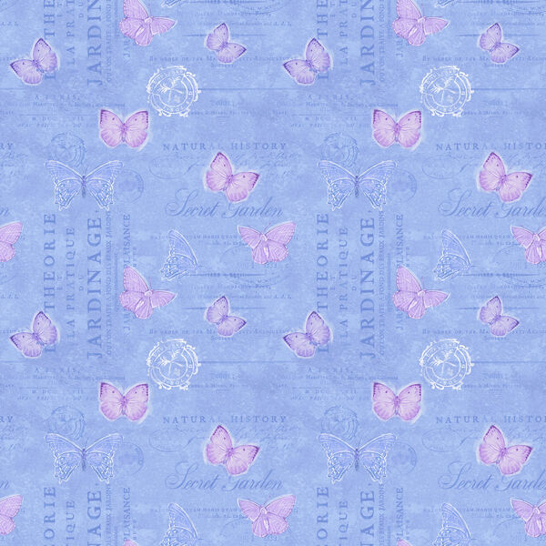 Ephemera in Blue