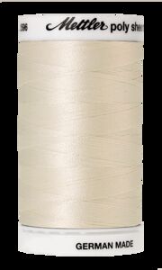 Cream (2596-0670) - Poly Sheen - 875 Yards