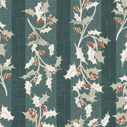 Holly Stripe in Blue Spruce