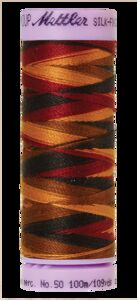 Elegante (9075-9863) - Silk Finish Cotton Multi 50wt - 109 Yards