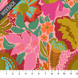 Shadows Wideback in Bouquet