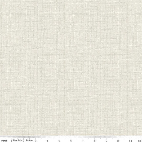 Grasscloth Cottons in Pearl