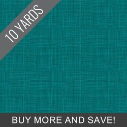 Grasscloth Cottons in Dark Teal - 10 Yard Bolt