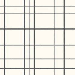 Tartan in Cream