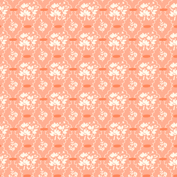 Lace in Coral