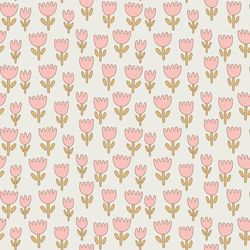 Tulips in Spring Garden