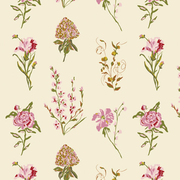Garden Study in Blush