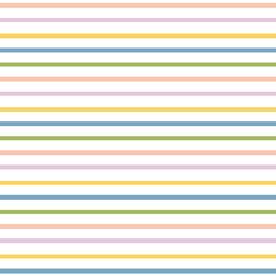 Sweet Stripes in Strawberry Blossom