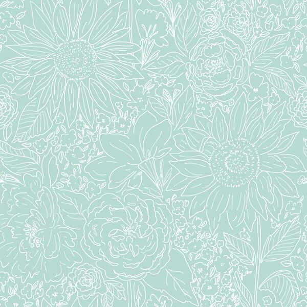 Paperie in Light Aqua