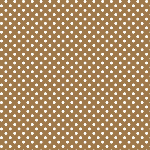 Tiny Dot in Ochre