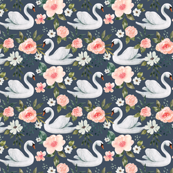 Little Swan in Navy