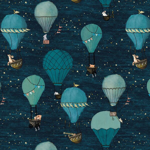 Flight in Evening