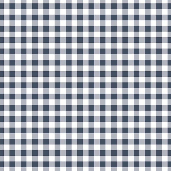 Little Gingham in Navy