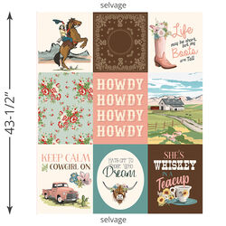 Cowgirl Panel